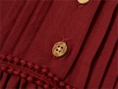 Lil Atelier spiced apple kjole